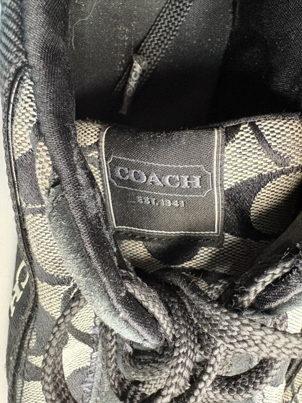 COACH Hilary Sneakers Size 7 - Picture 11 of 12